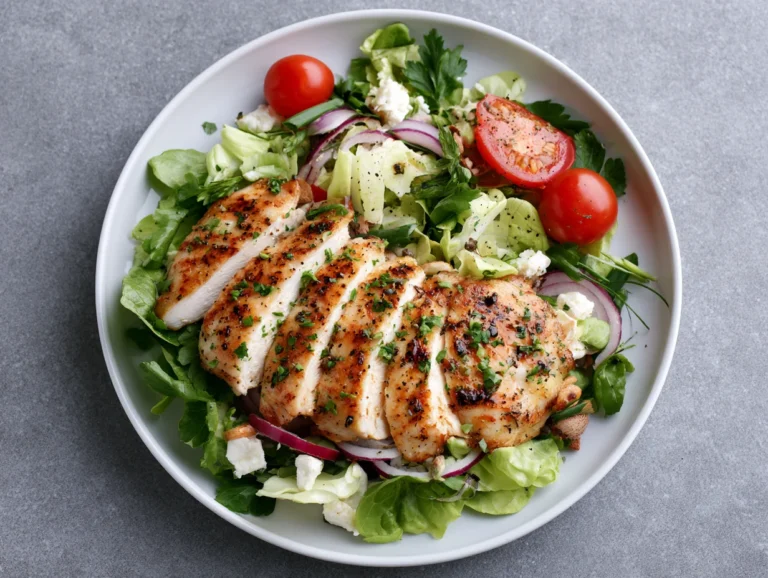 Crisp Hot Honey Chicken Salad Recipe
