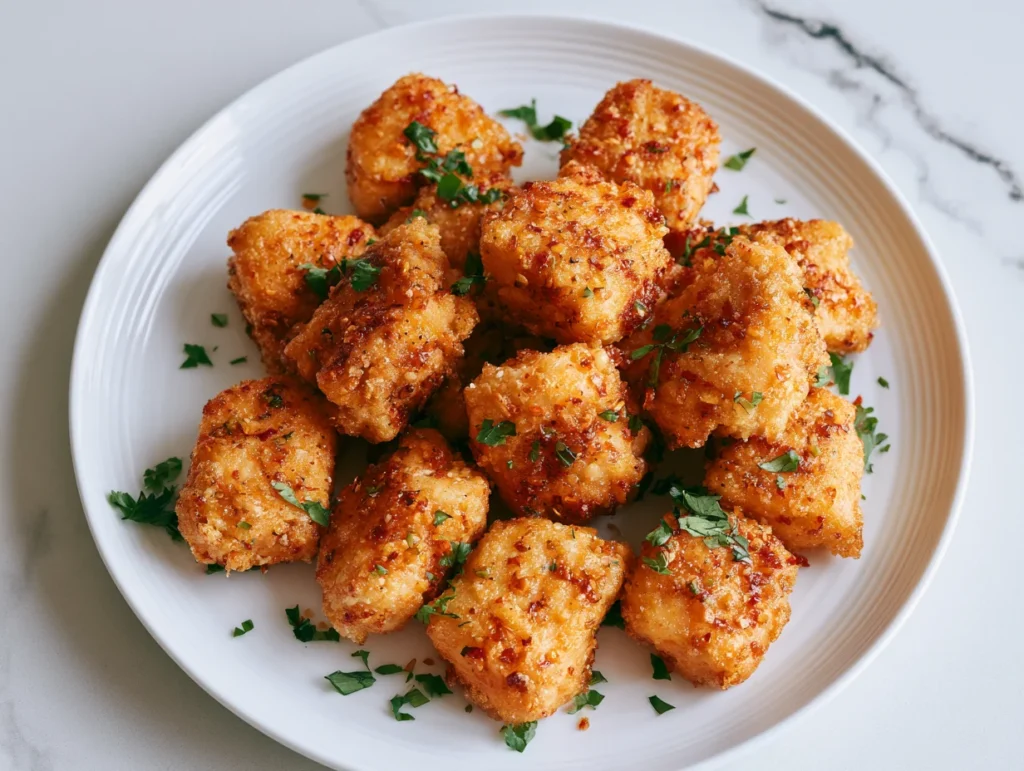Crispy Bang Bang Salmon Bites Recipe