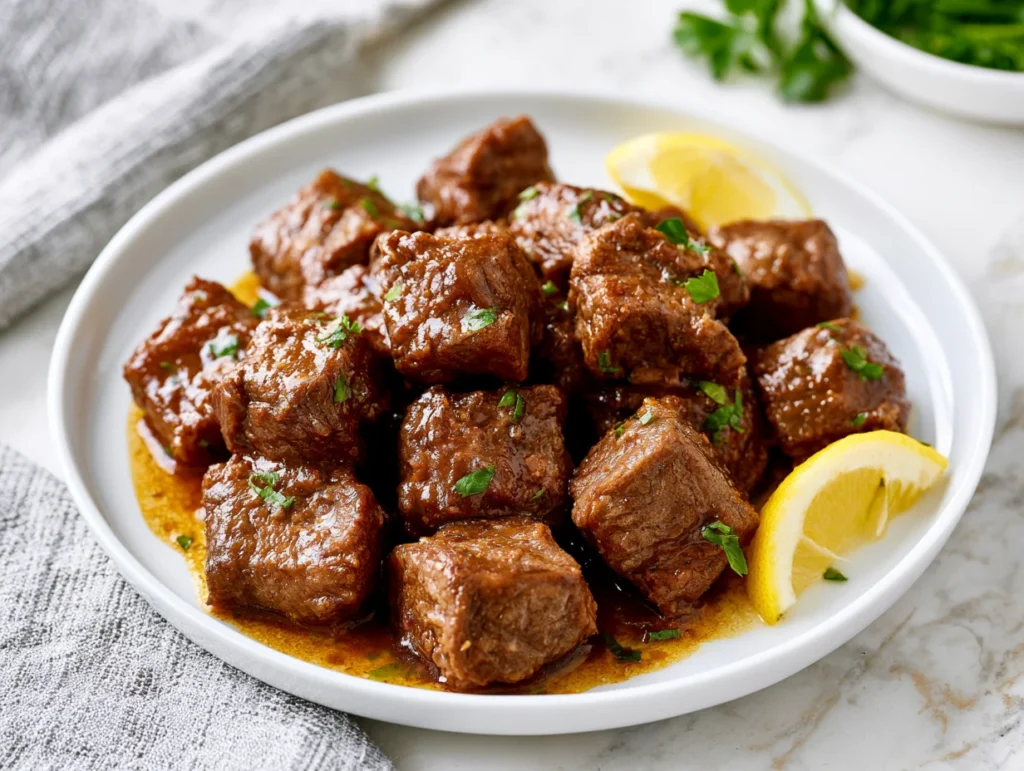 Crockpot Steak Bites Recipe