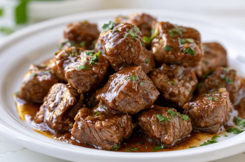 Crockpot Steak Bites Recipe