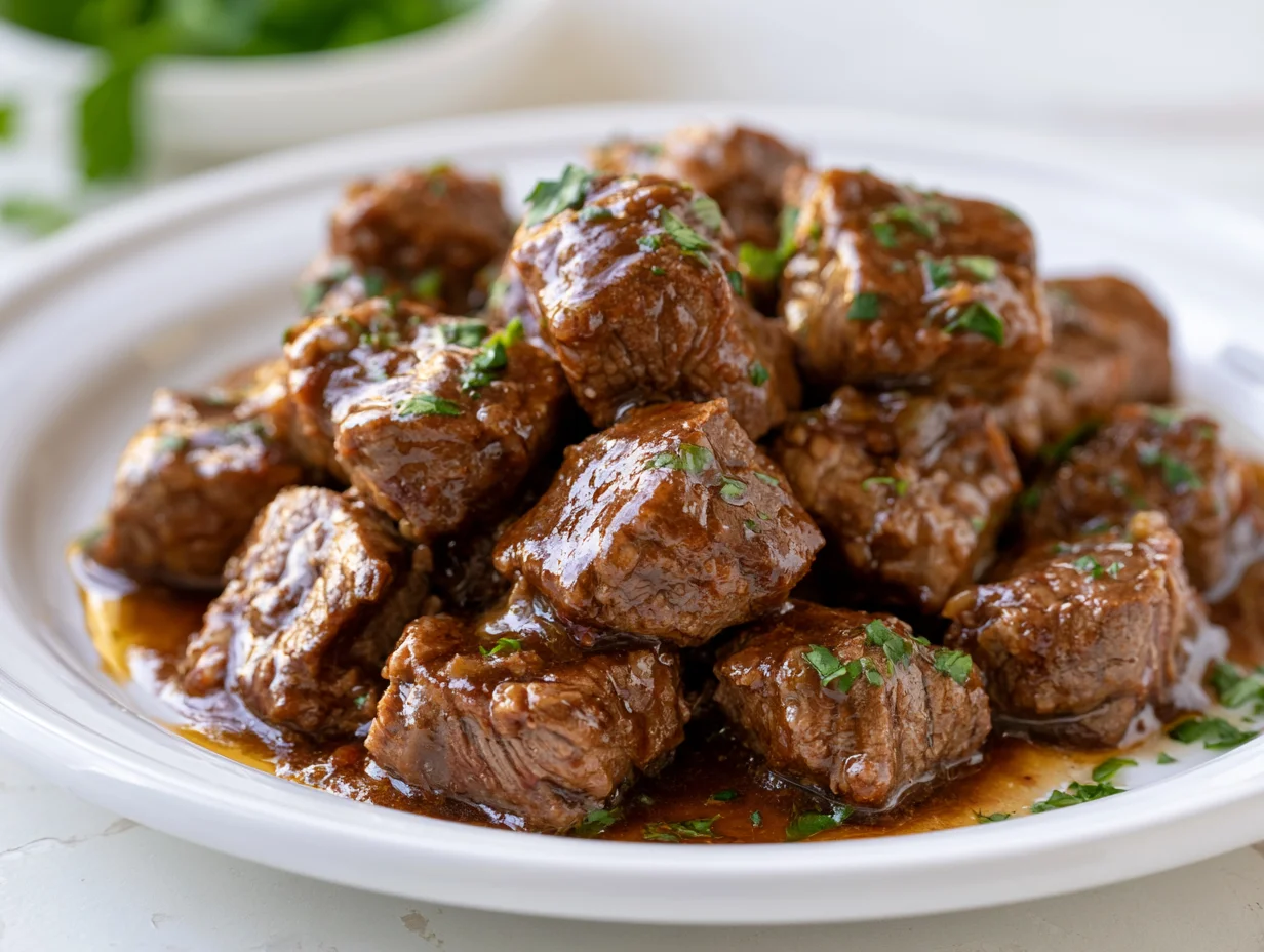 Crockpot Steak Bites Recipe