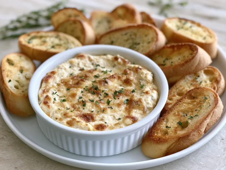 Crowd-Pleasing Caramelized Onion Dip Recipe