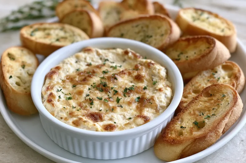 Crowd-Pleasing Caramelized Onion Dip Recipe