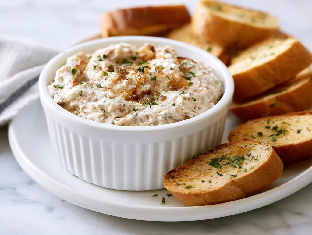 Crowd-Pleasing Caramelized Onion Dip Recipe