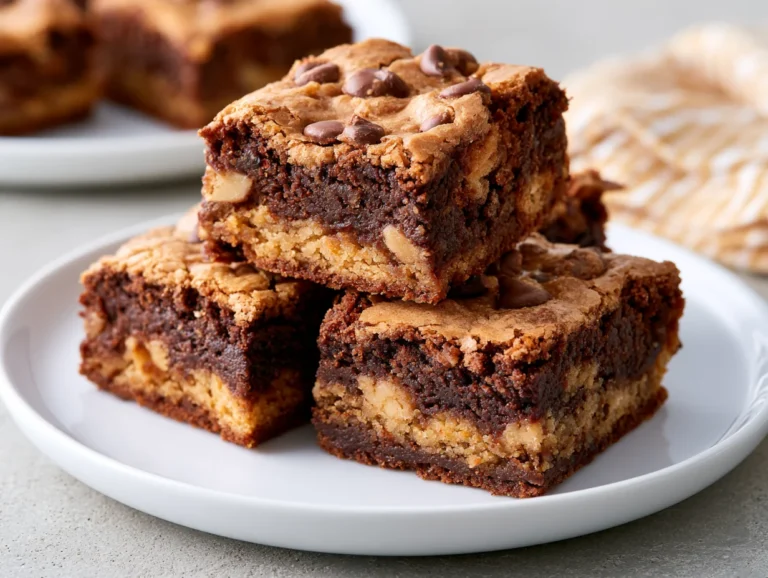 Decadent Fudgy Chewy Brookies Recipe