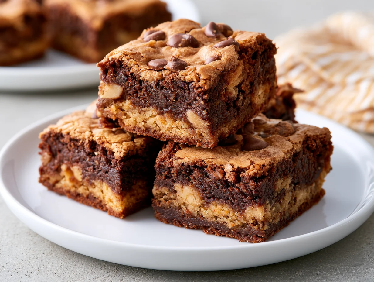 Decadent Fudgy Chewy Brookies Recipe