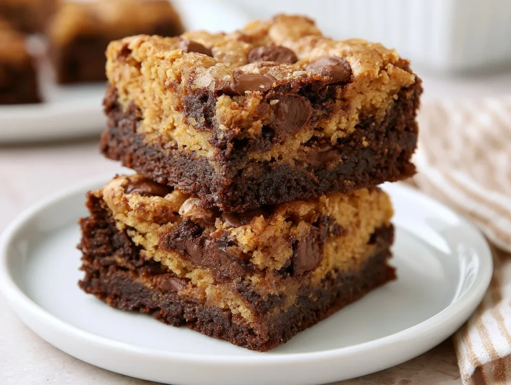 Decadent Fudgy Chewy Brookies Recipe