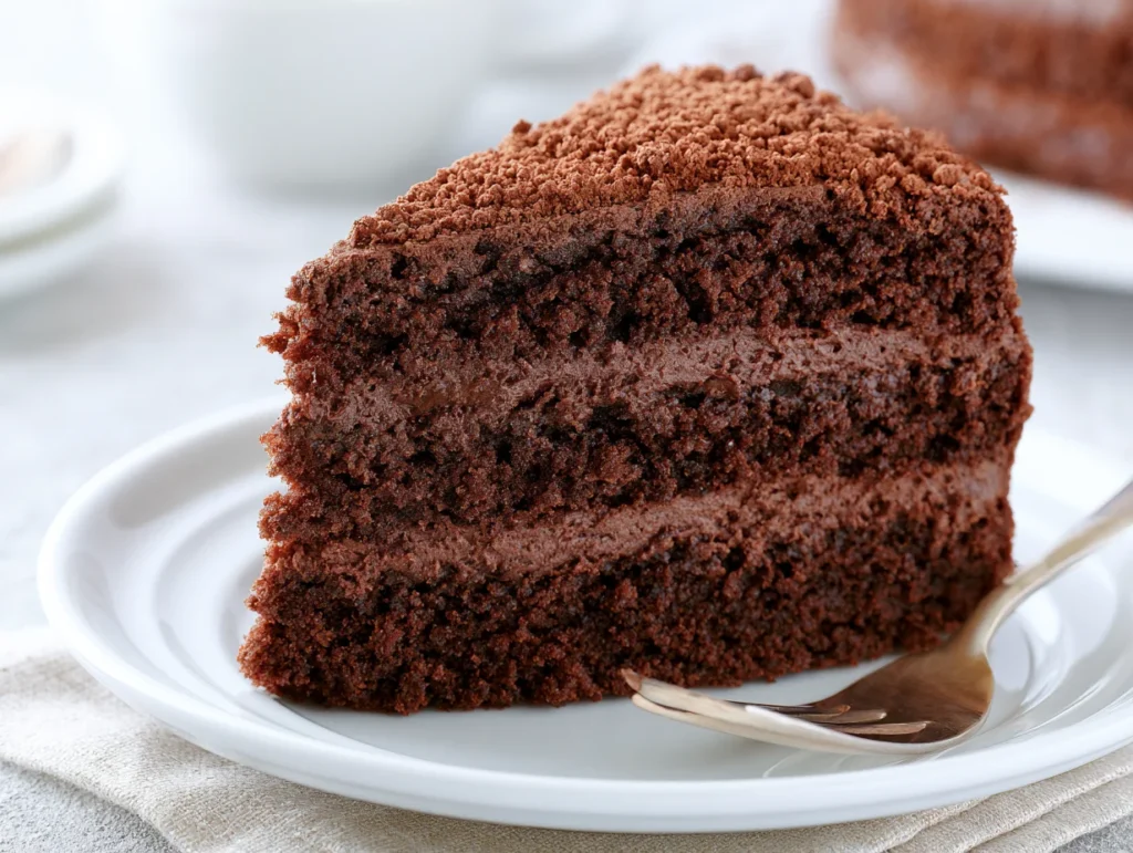 Decadent Homemade Chocolate Cake Recipe