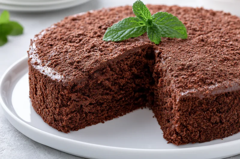 Decadent Homemade Chocolate Cake Recipe