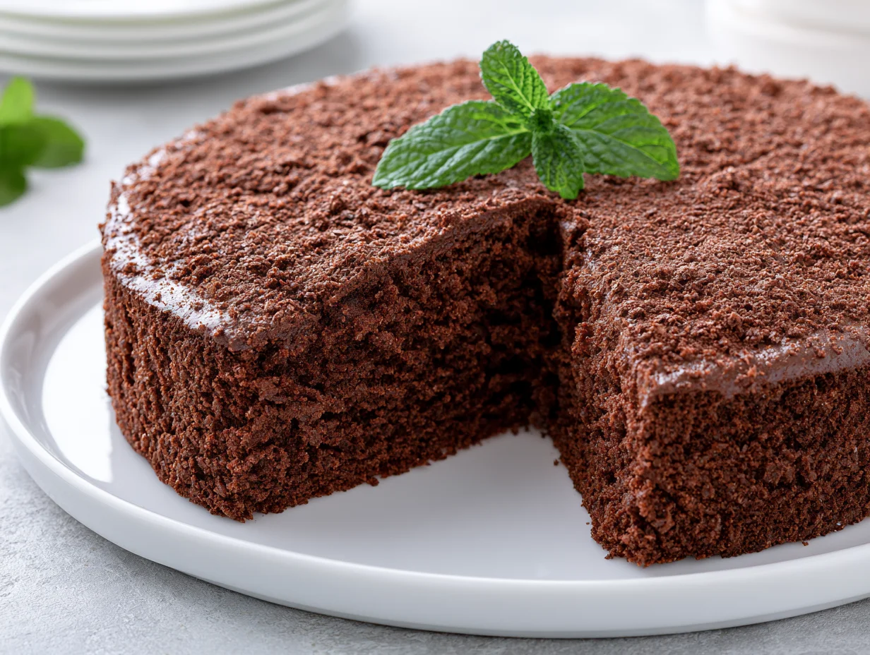 Decadent Homemade Chocolate Cake Recipe