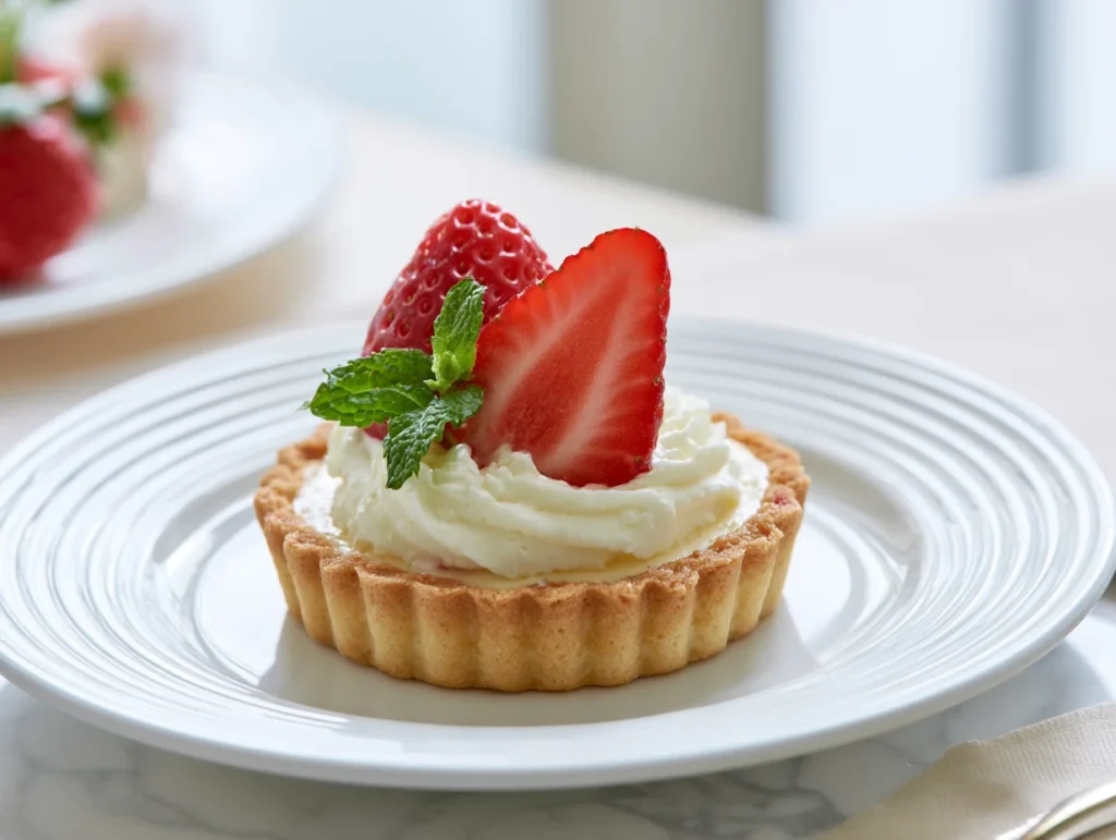 Delicate Strawberry Mascarpone Tartlets Recipe