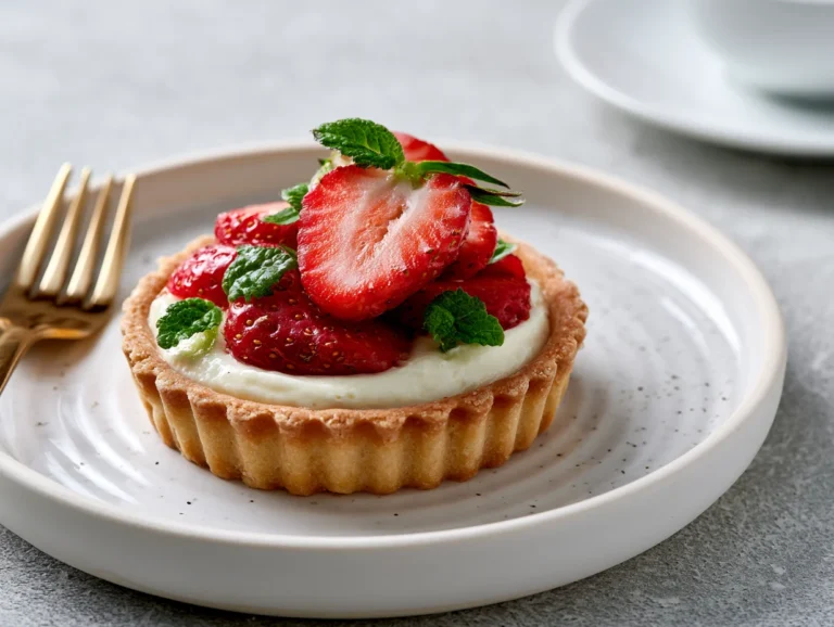 Delicate Strawberry Mascarpone Tartlets Recipe