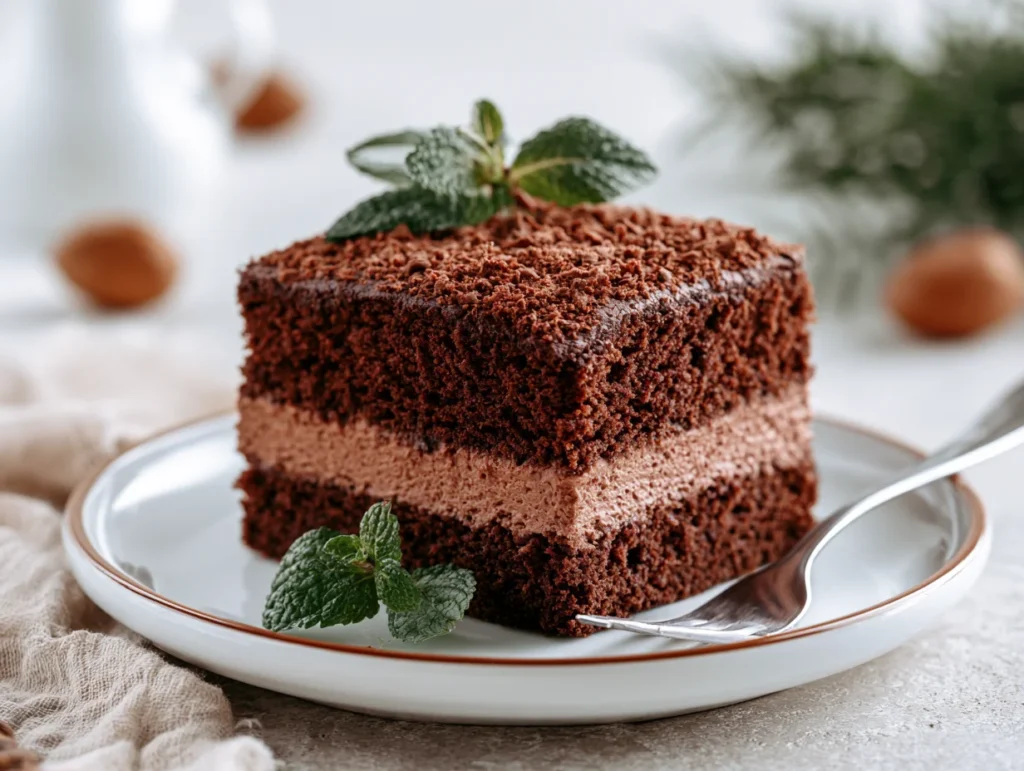 Delicious Homemade Chocolate Cake Recipe