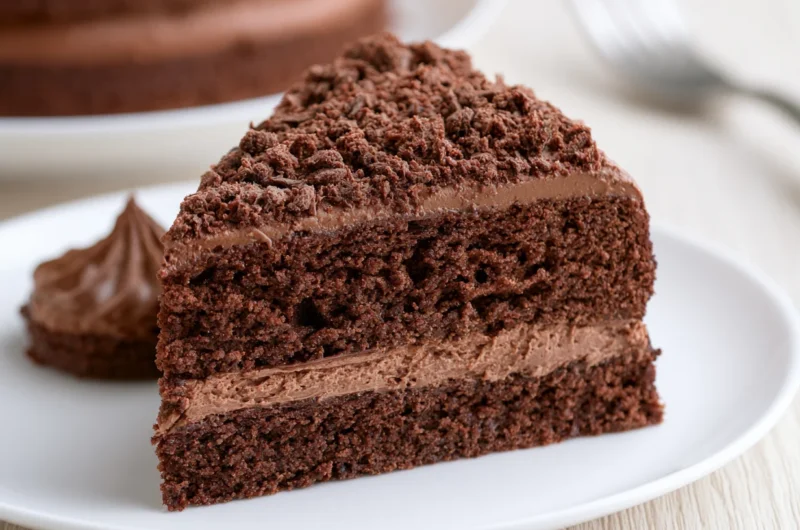 Delicious Homemade Chocolate Cake Recipe