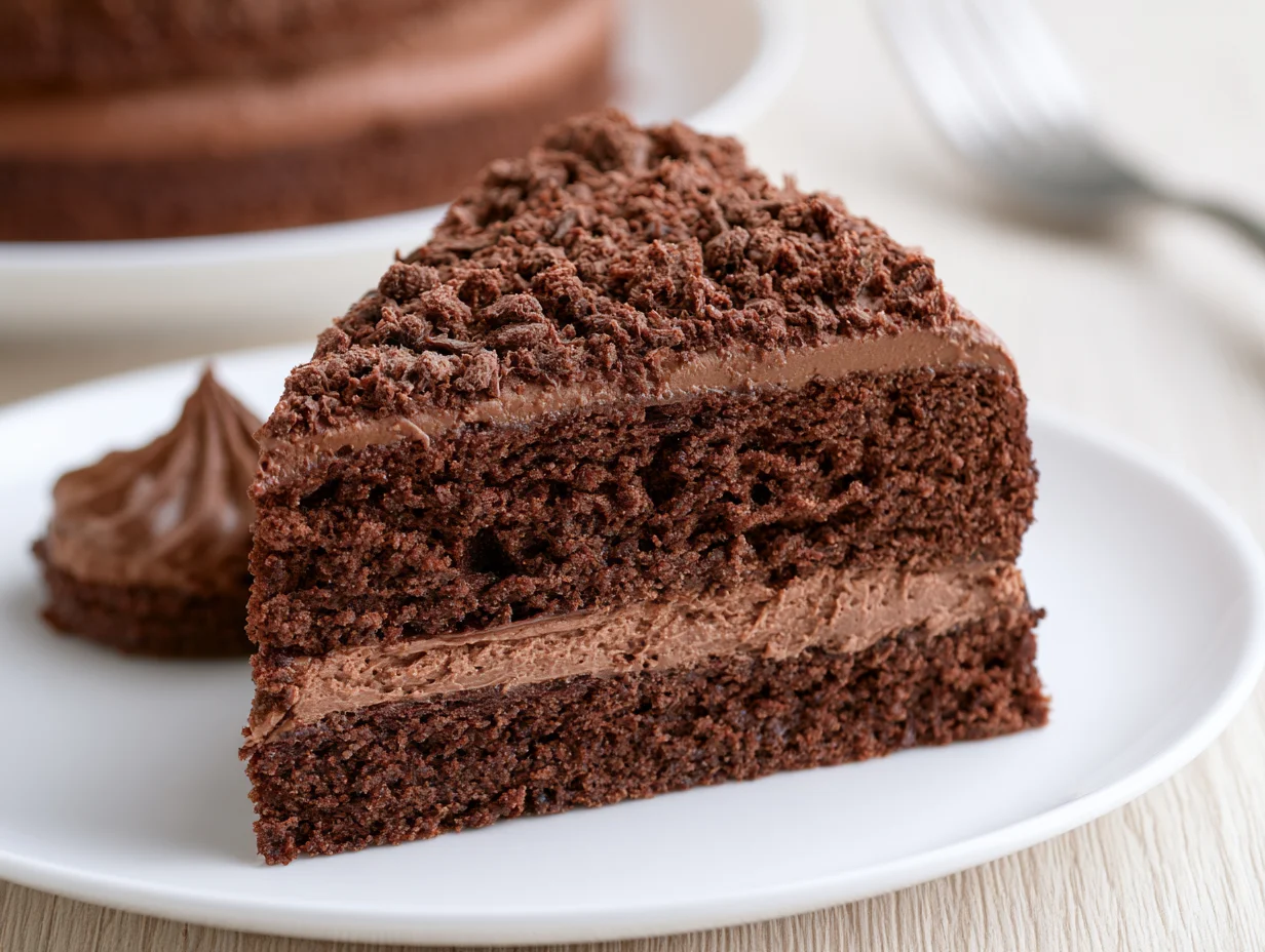 Delicious Homemade Chocolate Cake Recipe