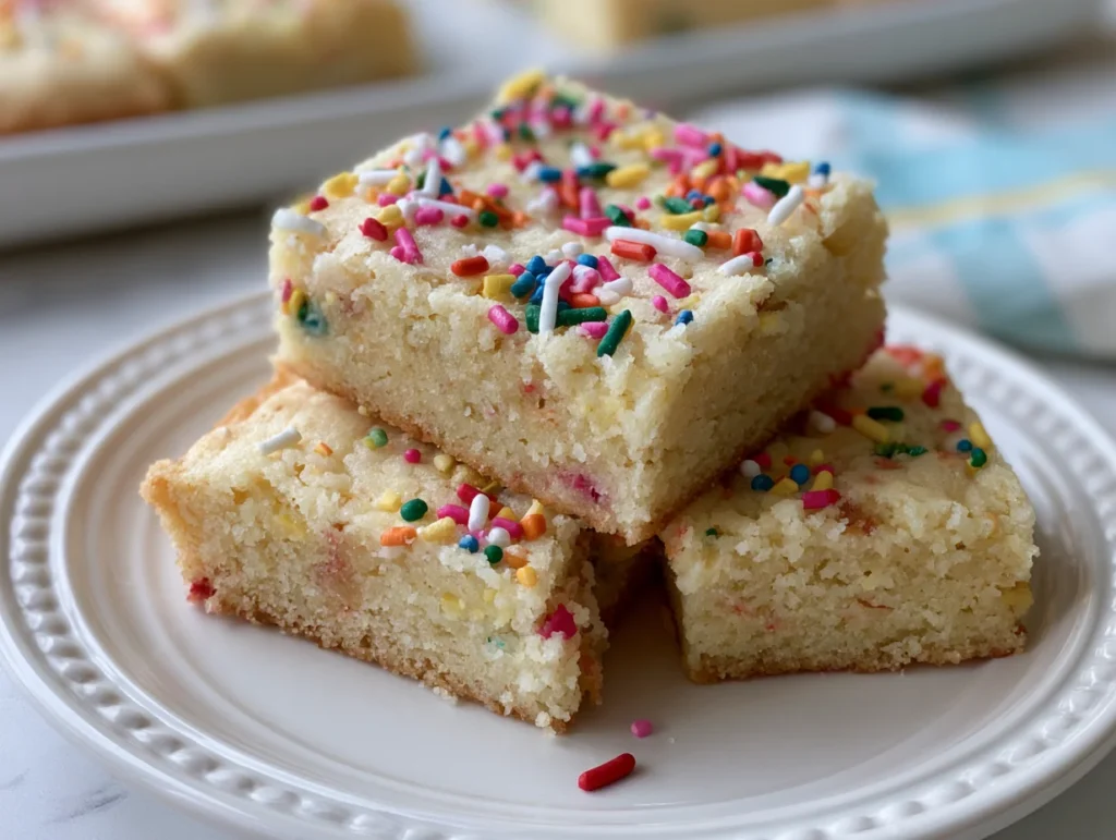 Easy Cake Mix Cookie Bars Recipe