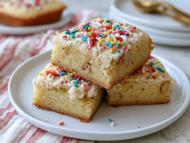 Easy Cake Mix Cookie Bars Recipe