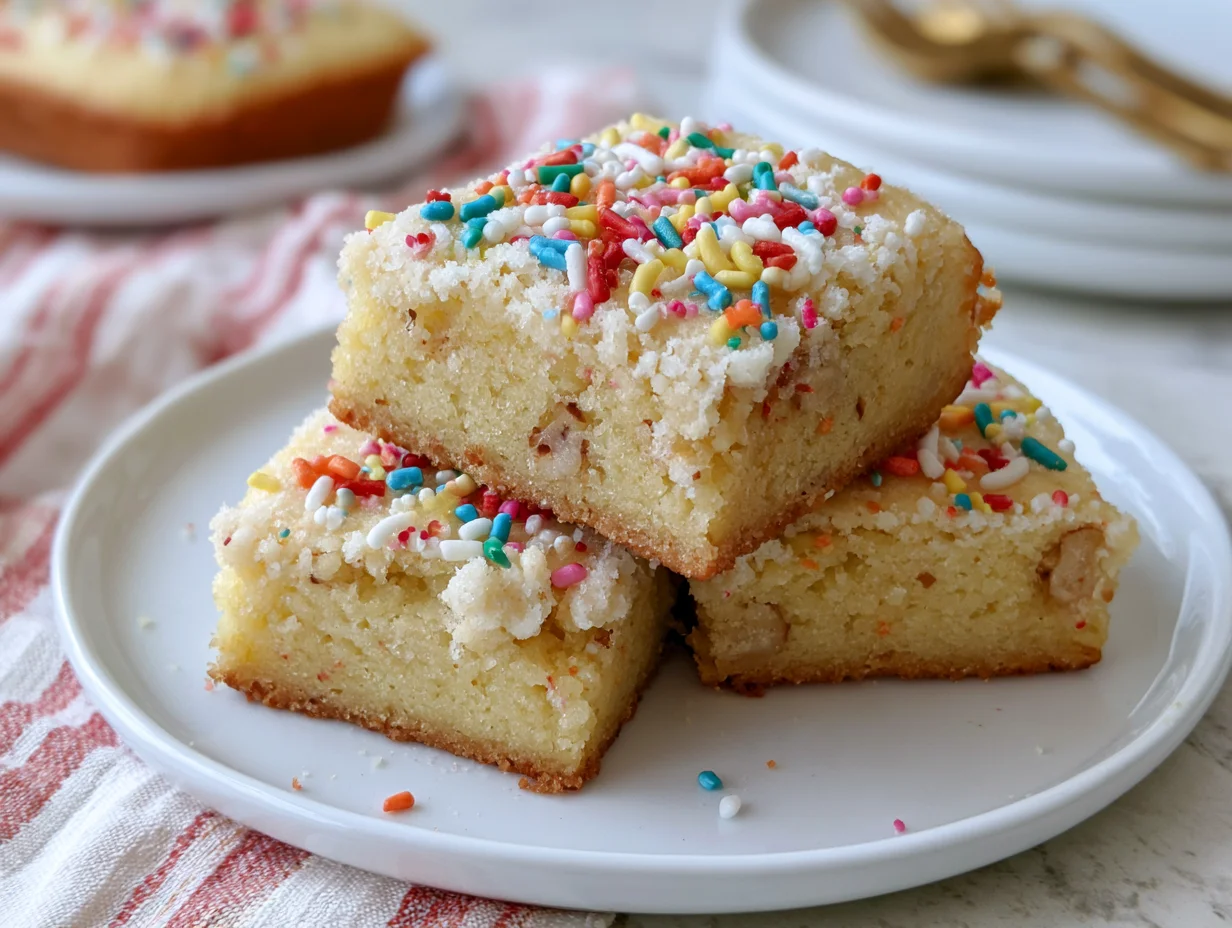 Easy Cake Mix Cookie Bars Recipe