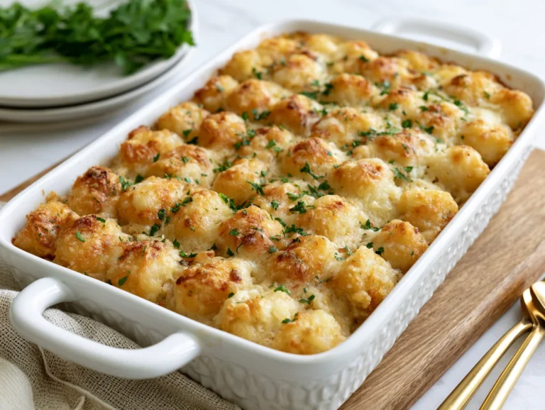Family-Style Turkey Tater Tot Casserole Recipe