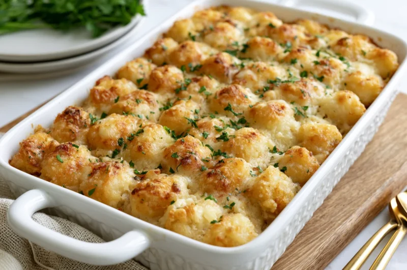 Family-Style Turkey Tater Tot Casserole Recipe