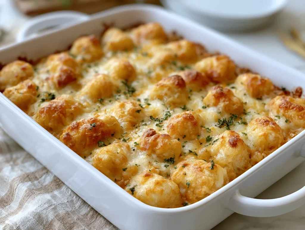 Family-Style Turkey Tater Tot Casserole Recipe