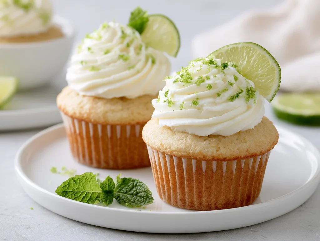 Festive Margarita Cupcakes Recipe