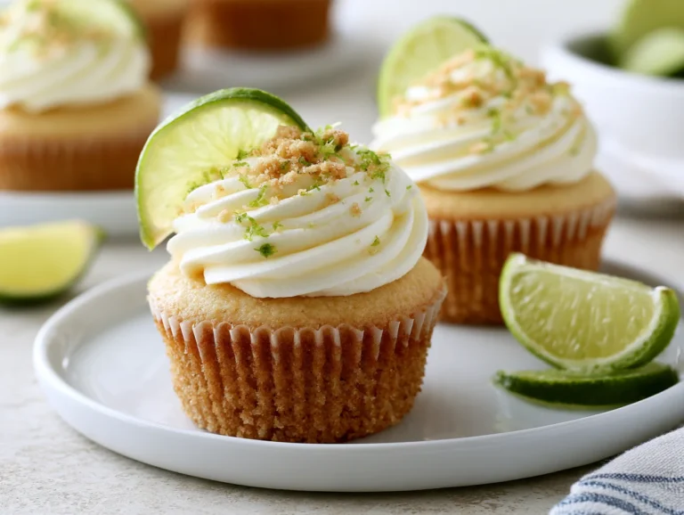 Festive Margarita Cupcakes Recipe
