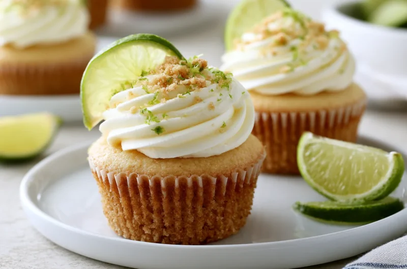 Festive Margarita Cupcakes Recipe