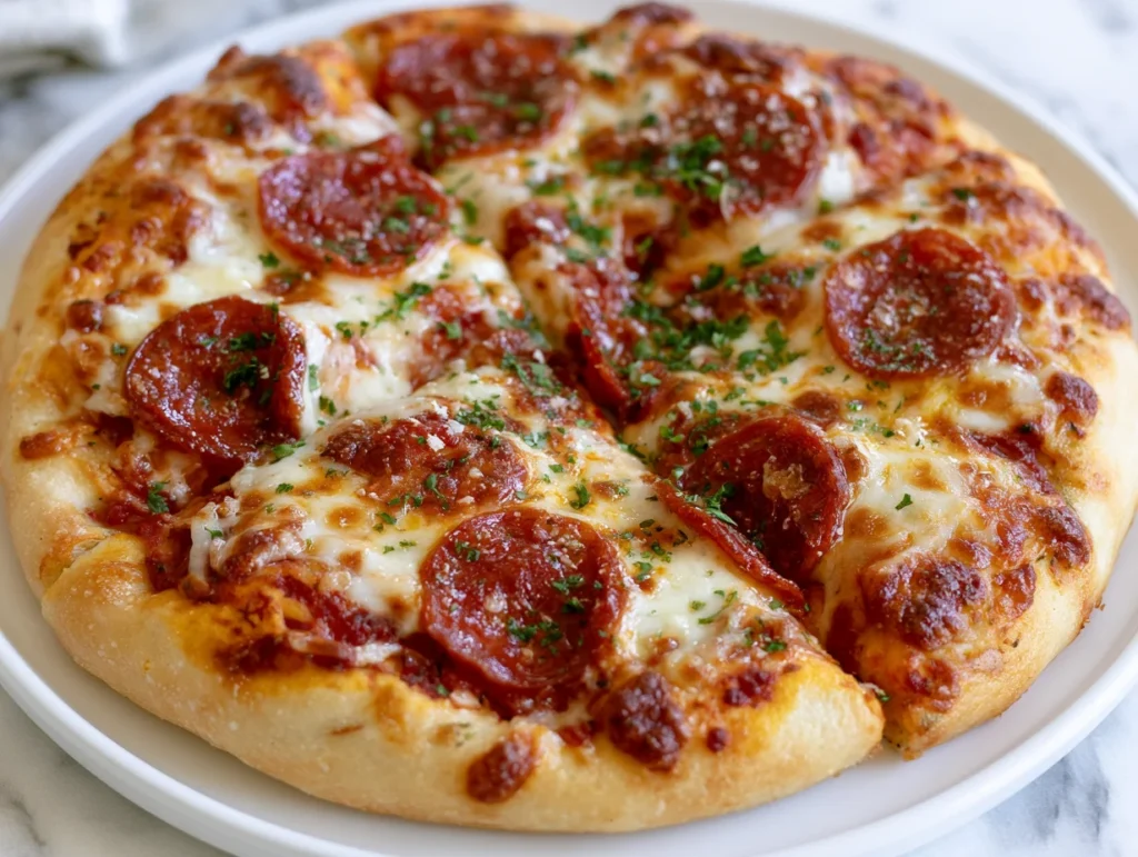 Fiery Spicy Chorizo Pizza Recipe