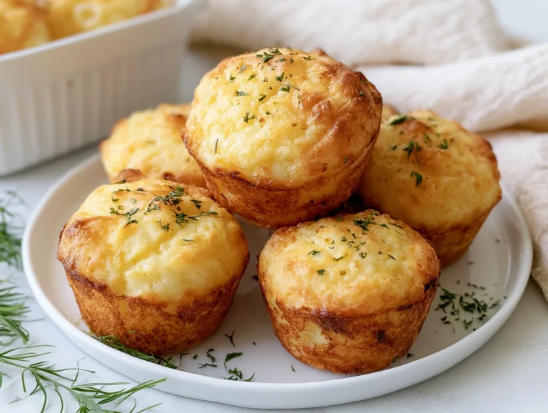 Fluffy Mashed Potato Cheese Puffs Recipe