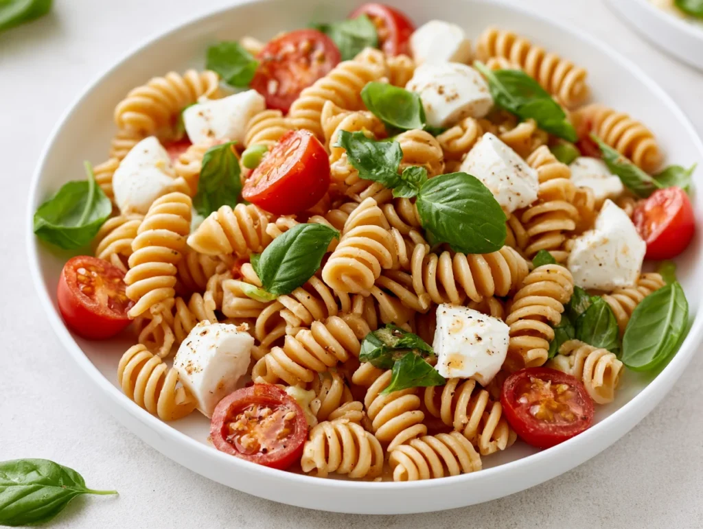 Fresh Caprese Pasta Salad Recipe