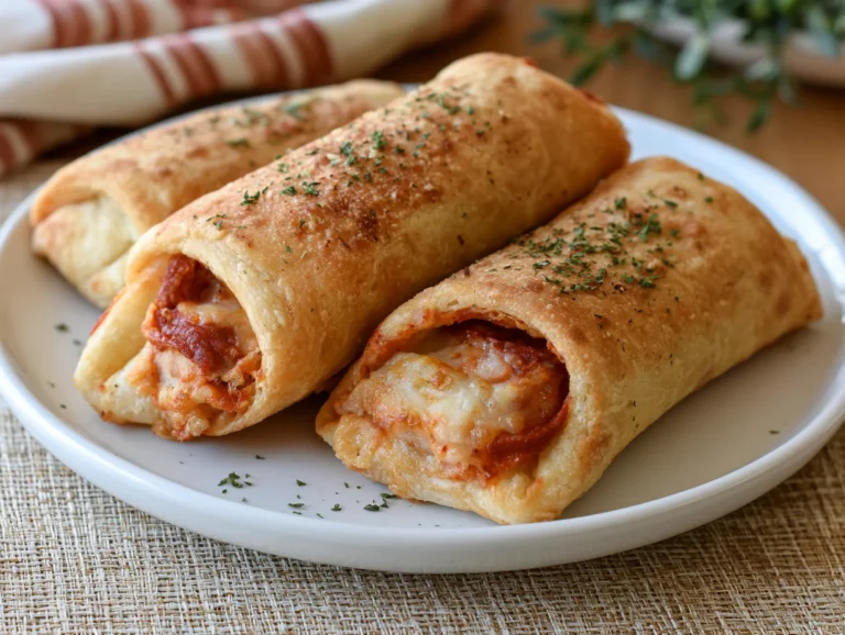 Fun Pepperoni Pizza Roll Ups Recipe