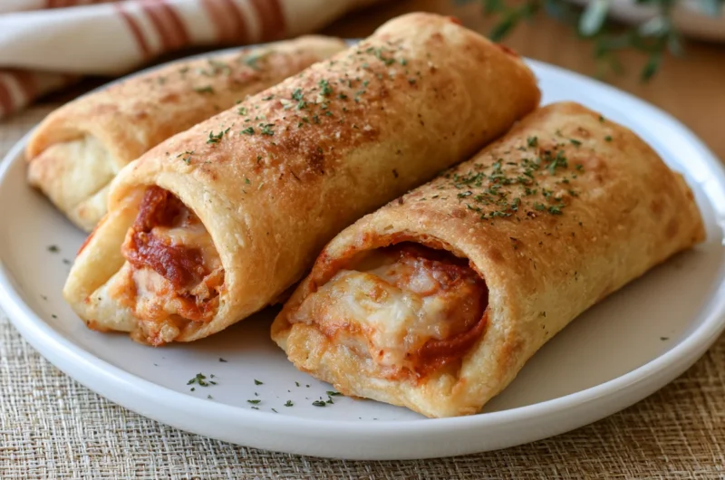 Fun Pepperoni Pizza Roll Ups Recipe