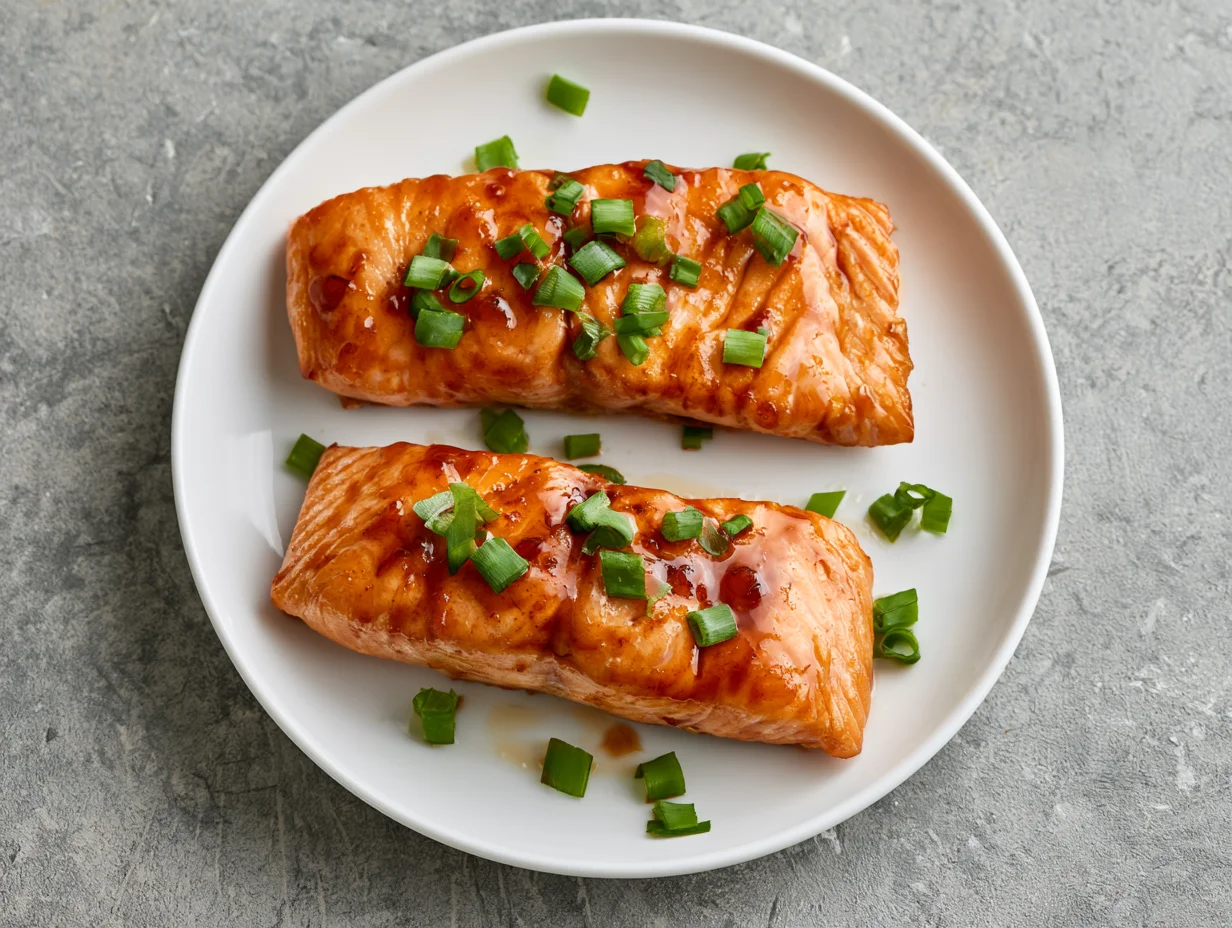 Glazed Brown Sugar Soy Sauce Salmon Recipe