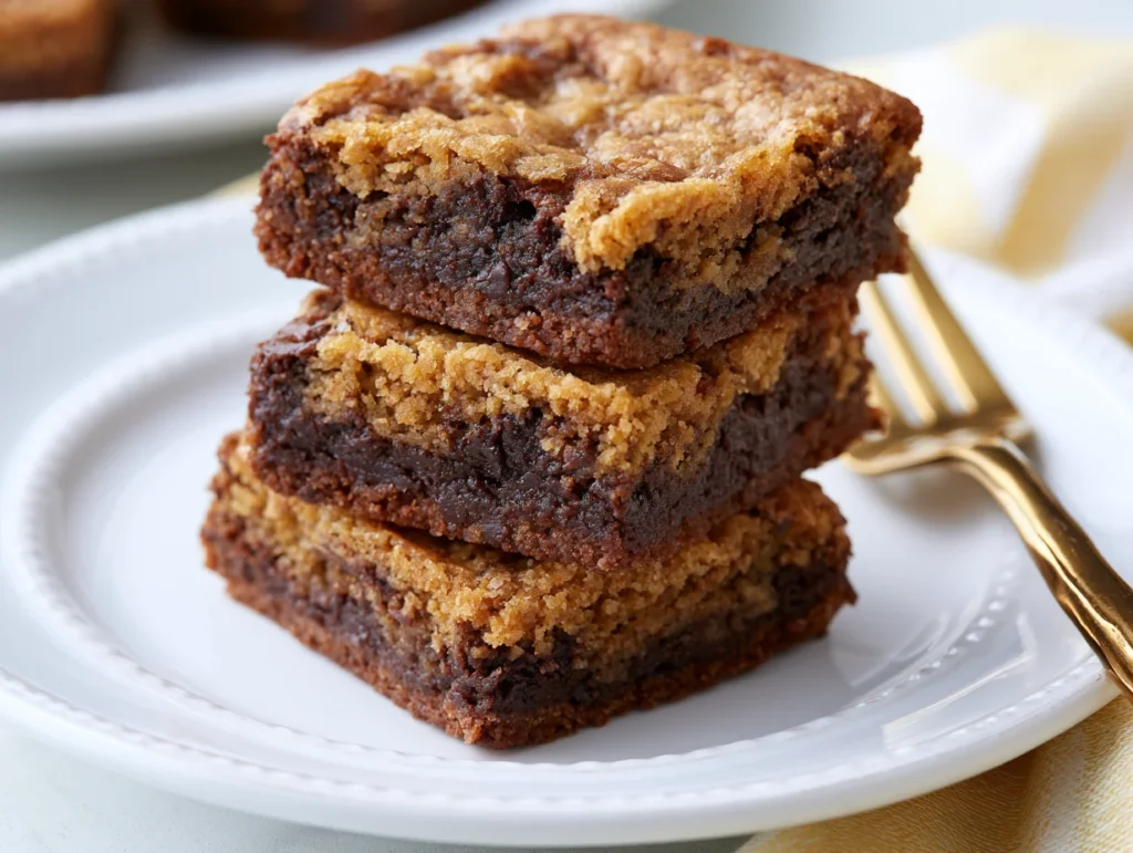Gooey Fudgy Chewy Brookies Recipe