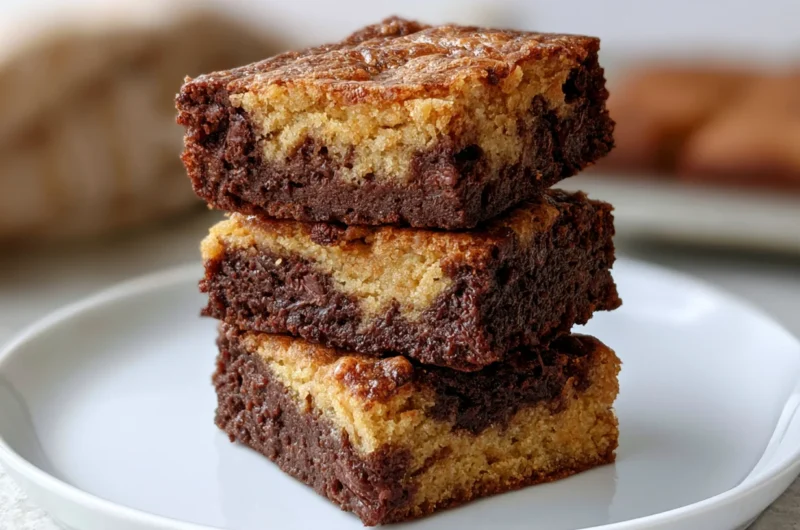 Gooey Fudgy Chewy Brookies Recipe