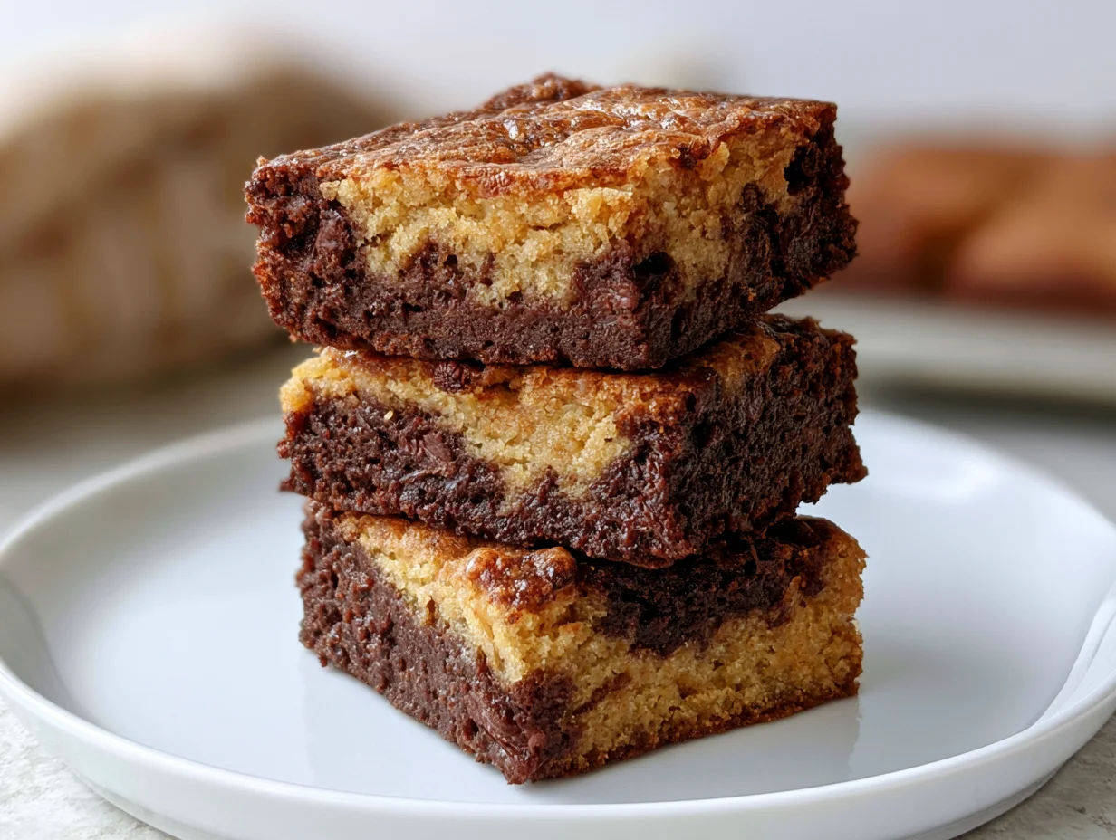 Gooey Fudgy Chewy Brookies Recipe
