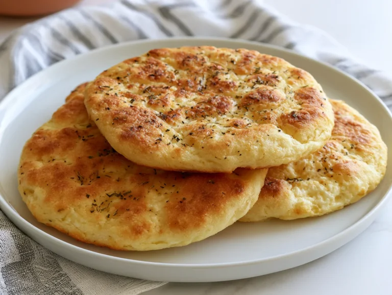 High-Protein Cottage Cheese Flatbread Recipe