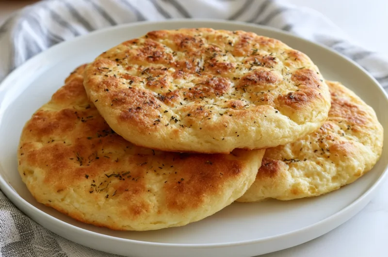 High-Protein Cottage Cheese Flatbread Recipe
