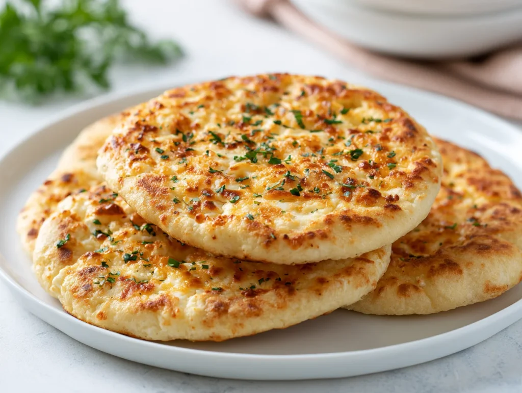 High-Protein Cottage Cheese Flatbread Recipe