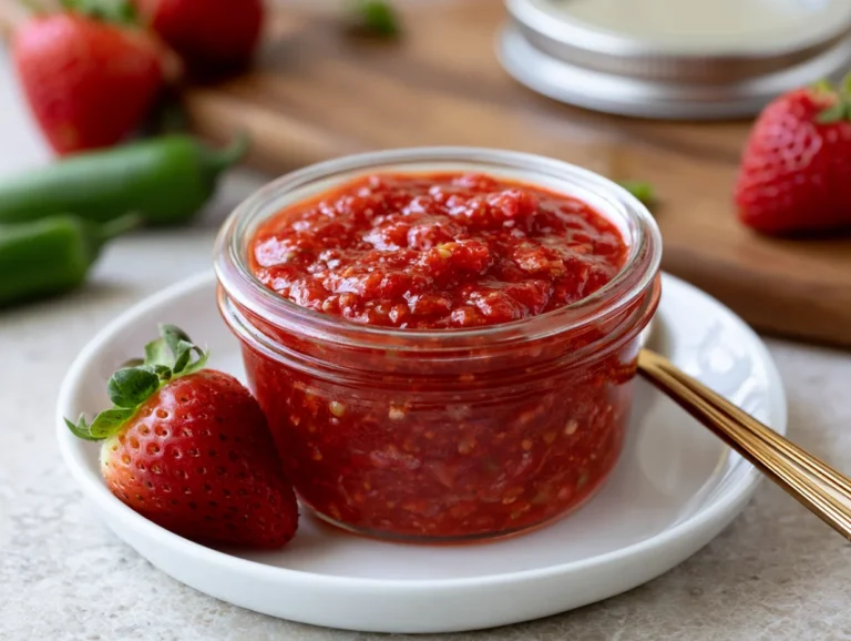 Homestyle Jalapeno Strawberry Jam Recipe