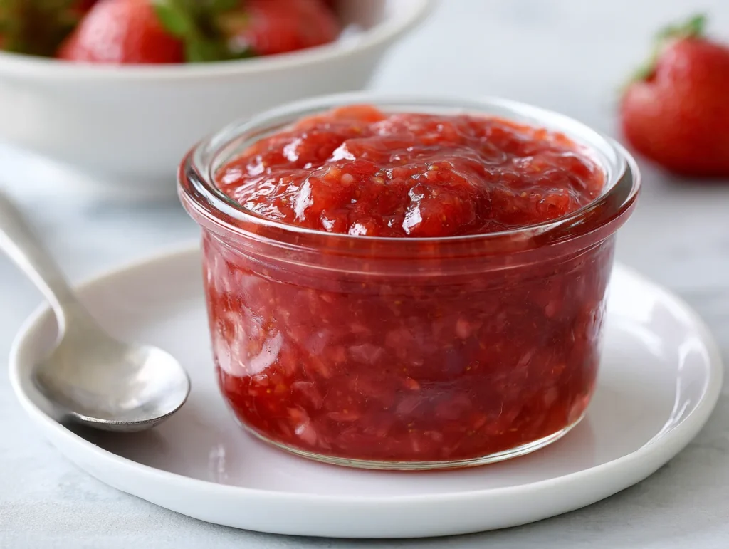 Homestyle Jalapeno Strawberry Jam Recipe