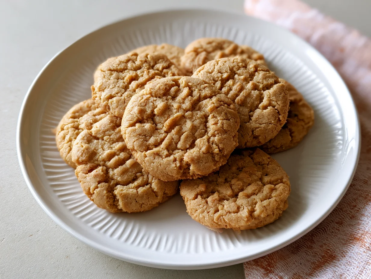 Homestyle Peanut Butter Cookies Recipe