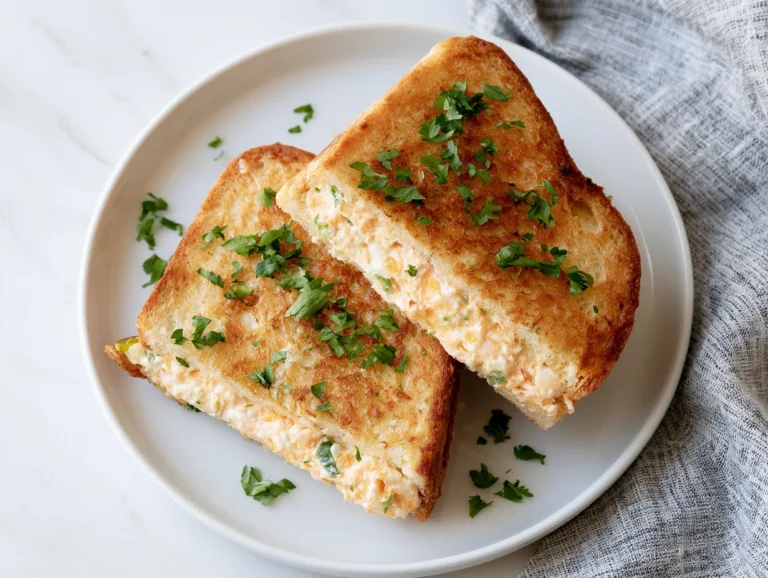 Jalapeno Popper Sandwich