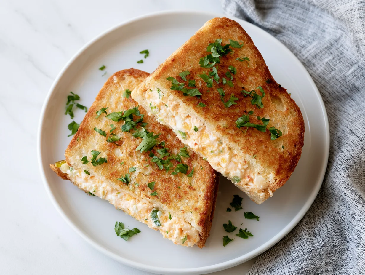 Jalapeno Popper Sandwich