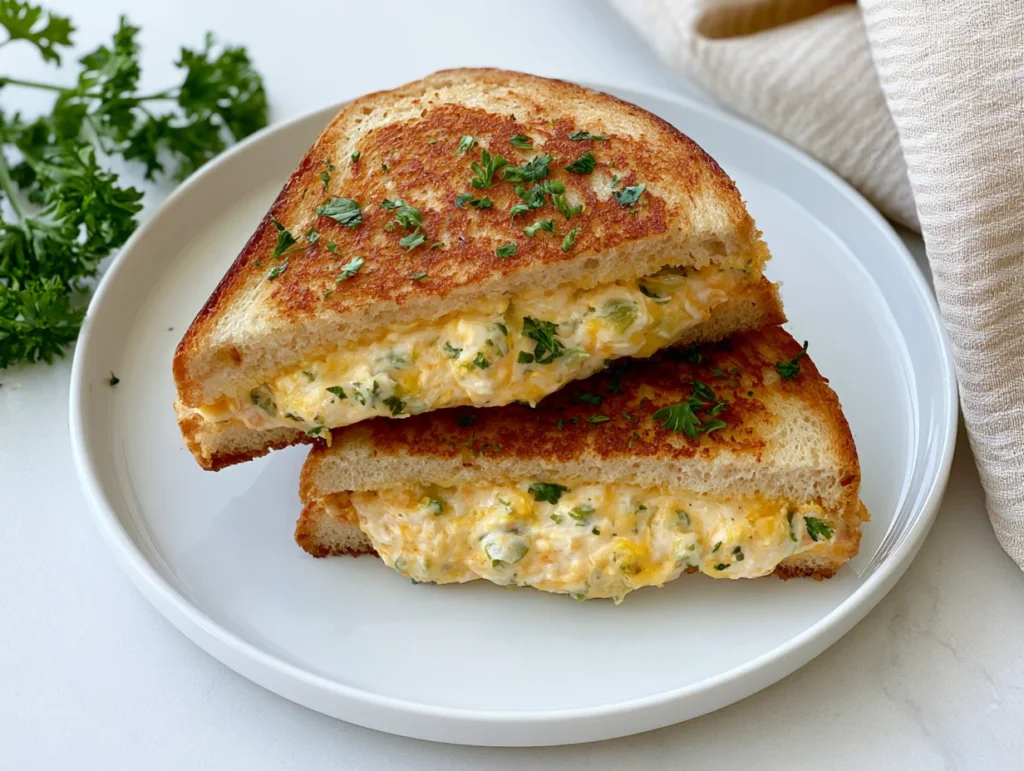 Jalapeno Popper Sandwich