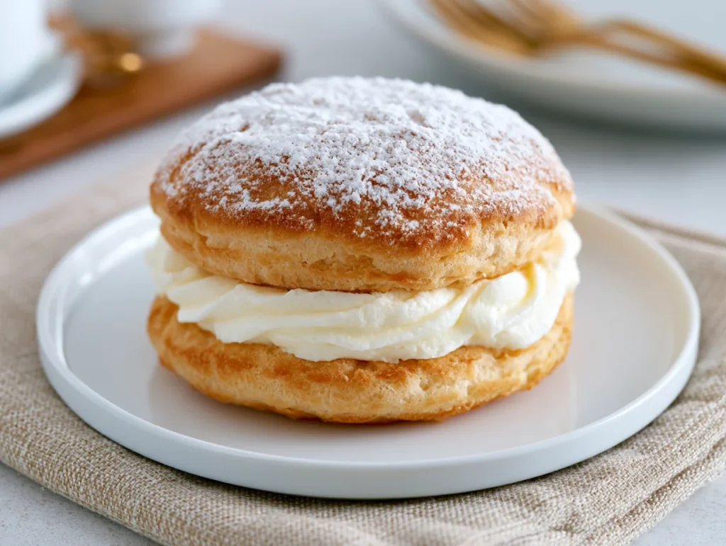 Light Cream Puff Cake Recipe