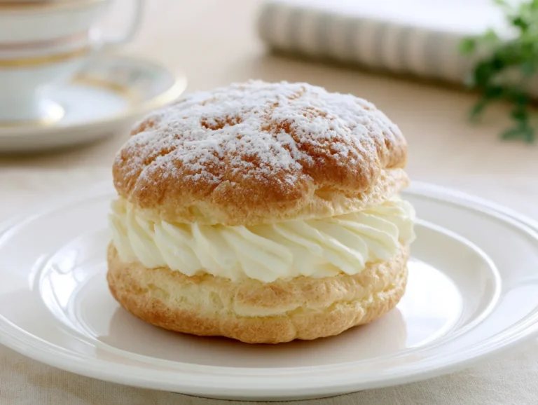 Light Cream Puff Cake Recipe