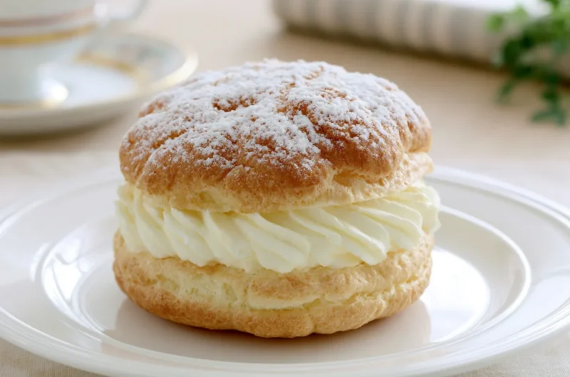 Light Cream Puff Cake Recipe