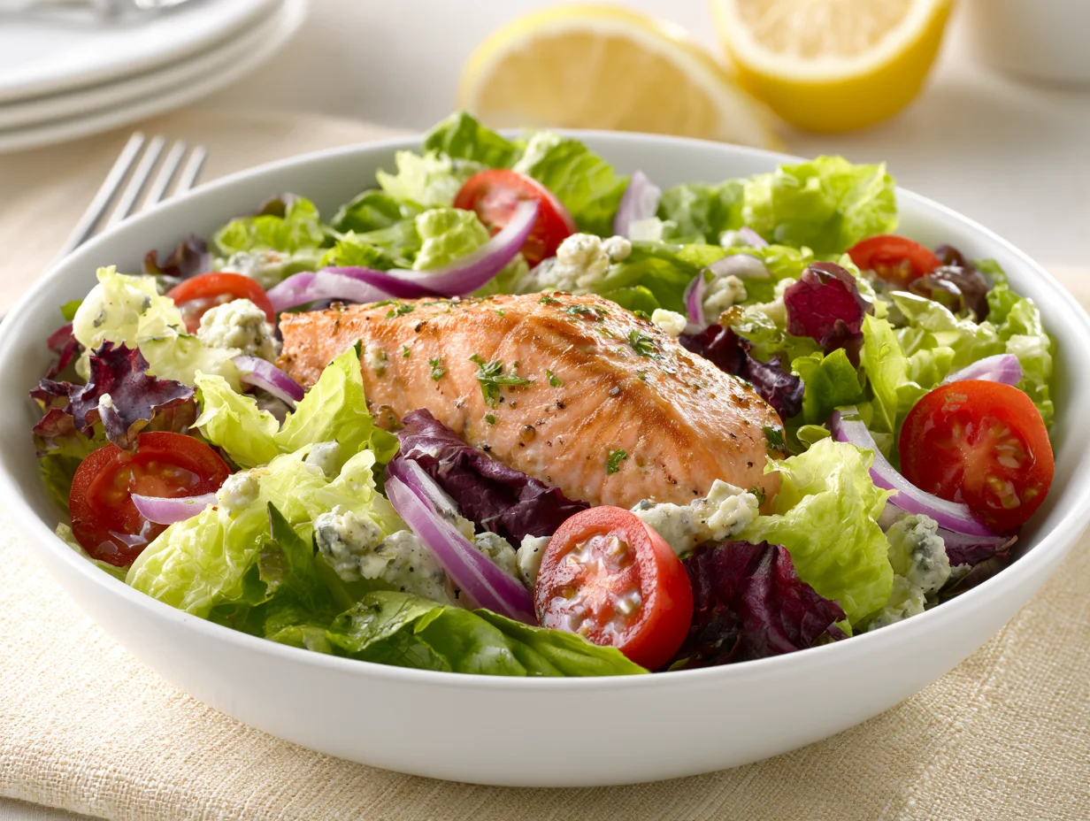 Light Salmon Salad Recipe